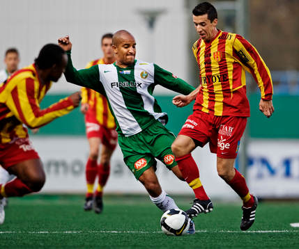 Ivan Ristic, Syrianska och Klebér Saarenpää, Hammarby