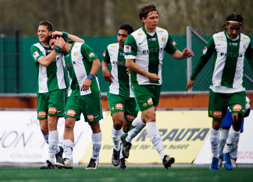 Paulinho och Dadomo, jubel