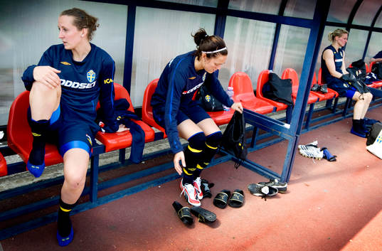 Therese Lundin och Therese Sjögran