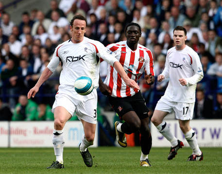 Andrew O'Brien och Kenwyne Jones