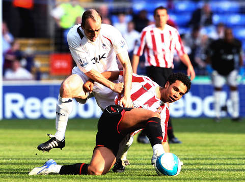 Gavin McCann och Kieran Richardson