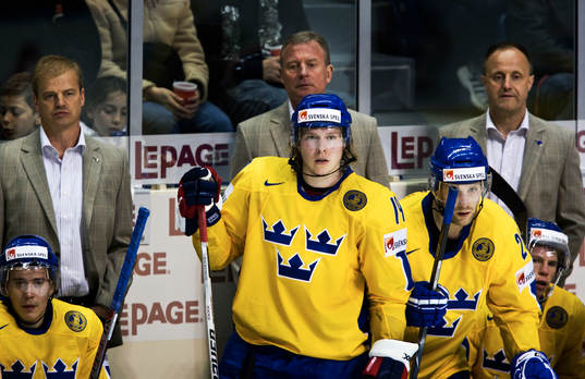 Nicklas Bäckström, Marcus Nilson, Mattias Weinhandl,