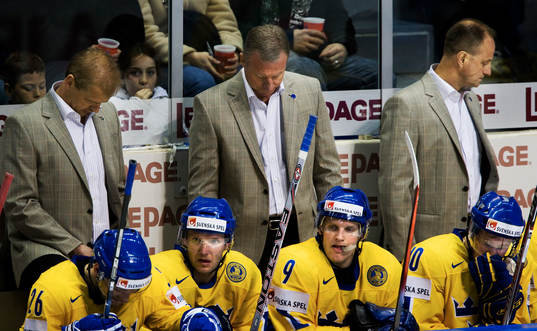 Bengt-Åke Gustafsson, tränare, Sverige, Anders Eldebrink,