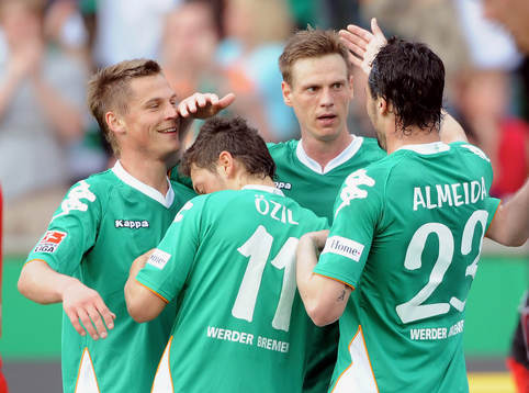 Markus Rosenberg, Mesut Oezil, Tim Borowski, Hugo Almeida,