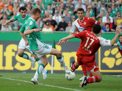 Markus Rosenberg, Mario Cvitanovic och Daniel Ziebig