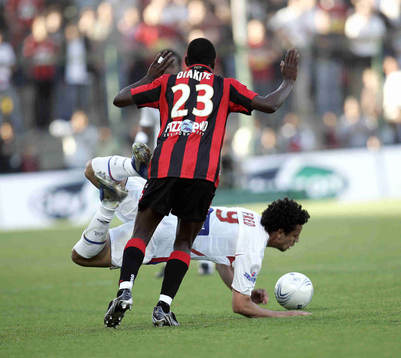 Faute de Diakite och Fred