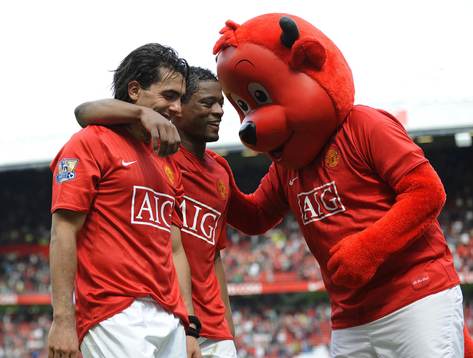 Fotboll, Premier League, Engelsk, Manchester United - West