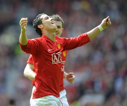 Fotboll, Premier League, Engelsk, Manchester United - West