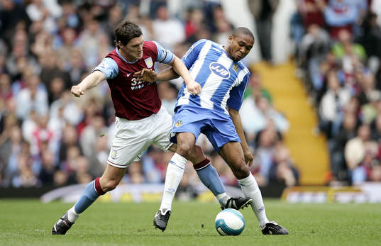 Gareth Barry och Wilson Palacios