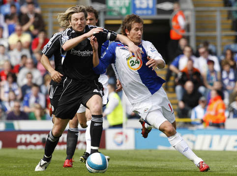 Morten Gamst Pedersen och Robbie Savage