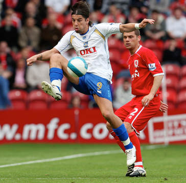 Milan Baros och Luke Young