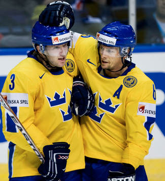 1-0 av Magnus Johansson och Nils Ekman