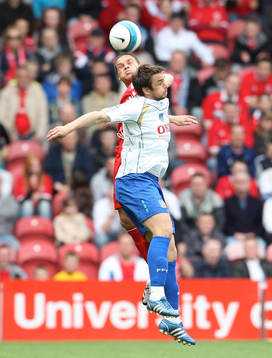 Luke Young och Niko Kranjcar