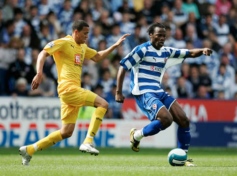 Andre Bikey och Jermaine Jenas