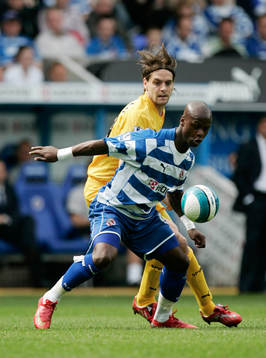 Leroy Lita och Jonathan Woodgate