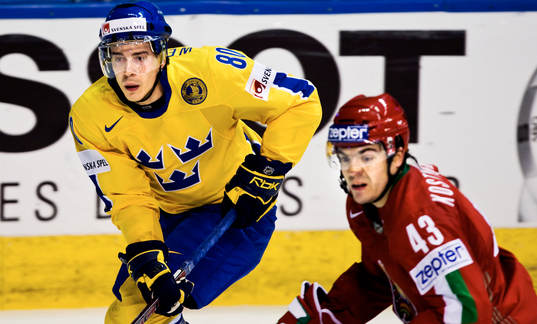 Mattias Weinhandl och Viktor Kostyuchenok