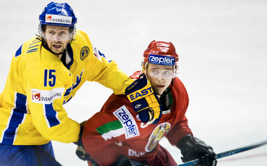 Rickard Wallin och Yaroslav Chupris