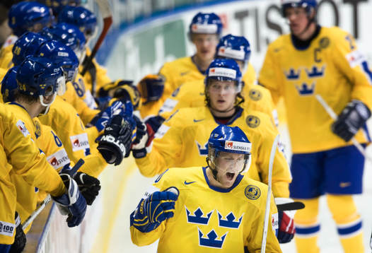 Patric Hörnqvist, jubel