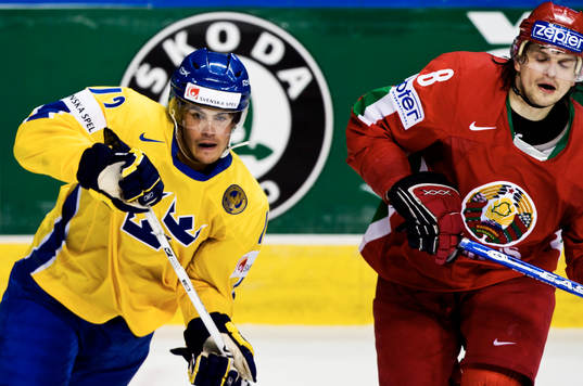 Karl Fabricius och Andrei Mikhalev