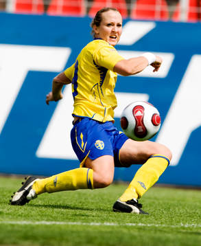Therese Sjögran, Sverige