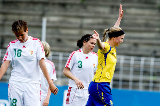 Sara Larsson, Sverige jubel