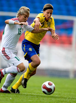 Maria Karlsson, Sverige och Krisztina Kanta, Ungern