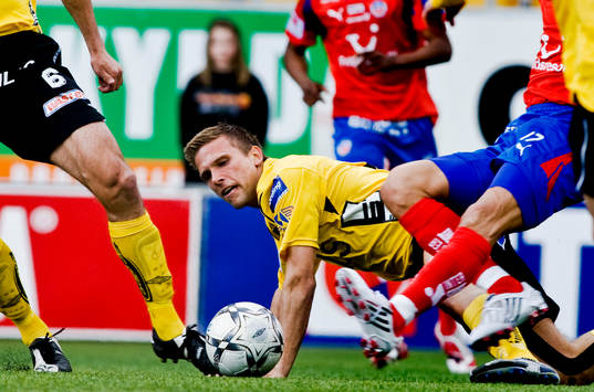 Anders Svensson, Elfsborg, bland fötter och boll