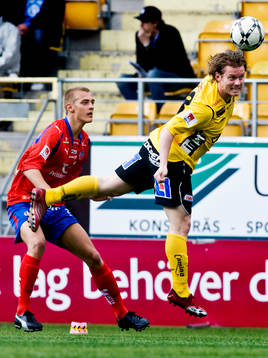 Erik Wahlstedt, Helsingborg, Fredrik Berglund, Elfsborg