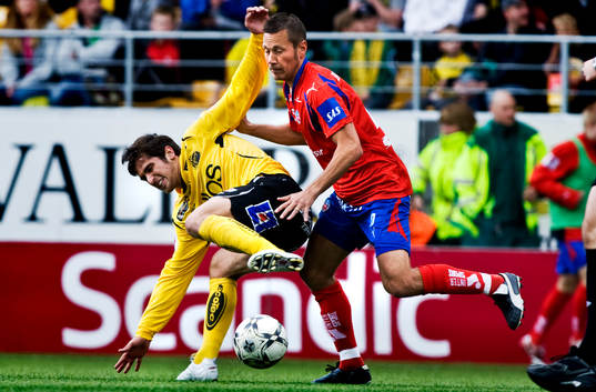 Emir Bajrami, Elfsborg, Marcus Lantz, Helsingborg