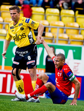 Anders Svensson, Elfsborg, Henrik Larsson, Helsingborg