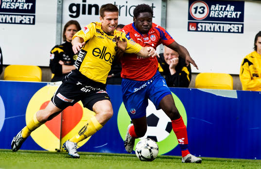 Anders Svensson, Elfsborg, Adama Tamboura, Helsingborg
