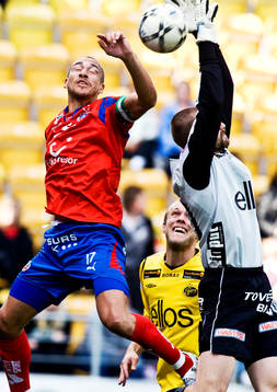 Henrik Larsson, Helsingborg, Johan Wiland, målvakt,