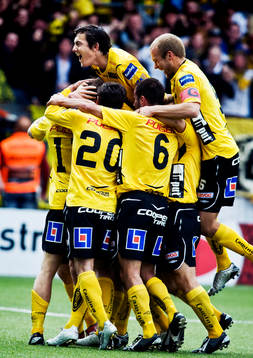 Stefan Ishizaki, Elfsborg, jubel