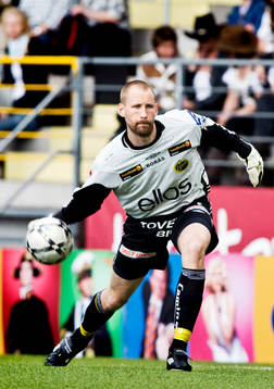 Johan Wiland, målvakt, Elfsborg