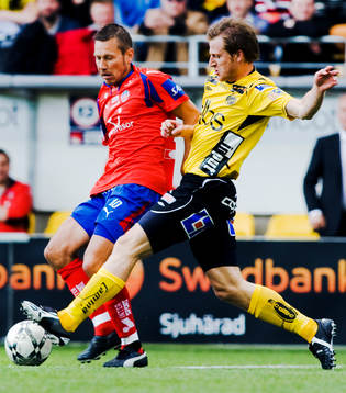 Marcus Lantz, Helsingborg, Daniel Mobaeck, Elfsborg