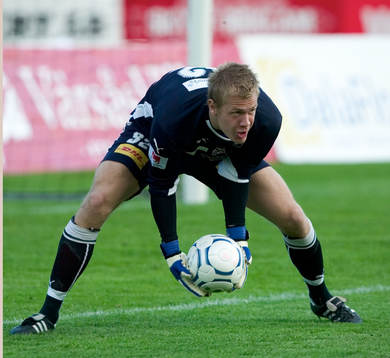 Johan Dahlin, målvakt, Trelleborg