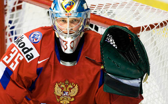 Mikhail Biryukov, målvakt, Ryssland