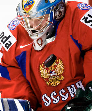 Mikhail Biryukov, målvakt, Ryssland