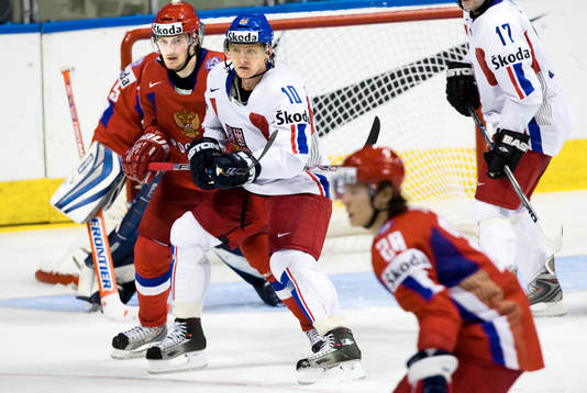 Proshkin Ilya och Martin Erat