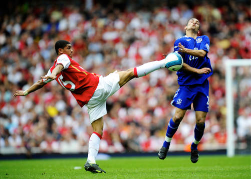 Denilson och Leon Osman