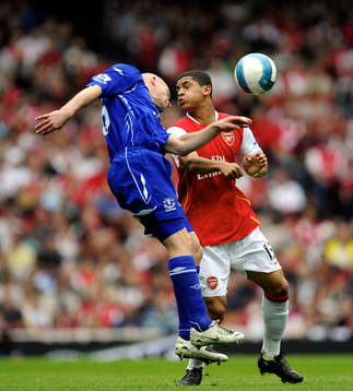 Denilson och Lee Carsley