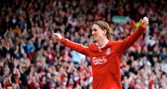 Fotboll, engelsk, Premier League, Liverpool - Manchester