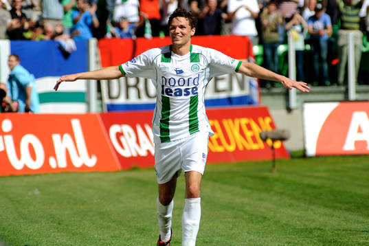 Fotboll, Holländsk, Play-Off, Groningen - Utrecht
