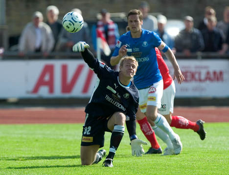 Johan Dahlin, målvakt, Trelleborg