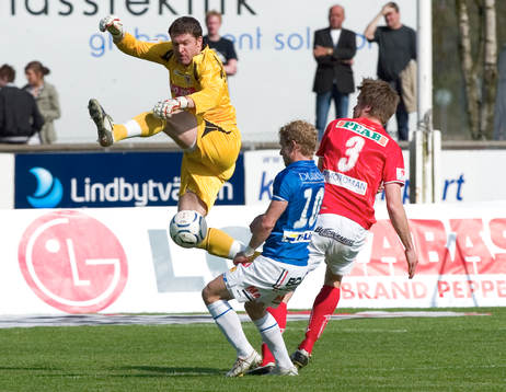 Peter Wastå, målvakt, Kalmar, Erik Sundin, Trelleborg