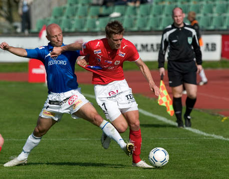 Mattias Thylander, Trelleborg, Viktor Elm, Kalmar