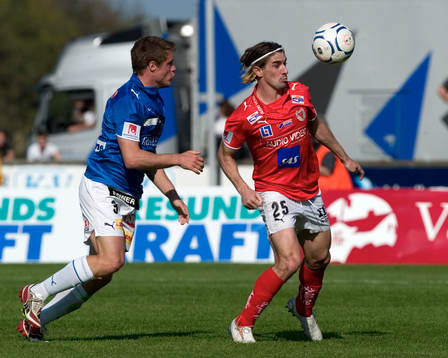 César Santin, Kalmar, Dennis Melander, Trelleborg