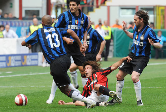 MAICON, CRUZ, PIRLO och MANICHE
