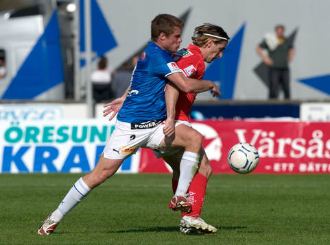César Santin, Kalmar, trycks av Dennis Melander, Trelleborg