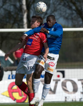 Michael Mensah, Trelleborg. Nick, nickduell